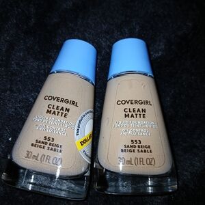 COVERGIRL Clean Matte Foundation - Sand Beige